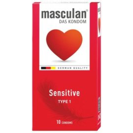 Masculan Sensitive 10ks