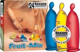 Secura Fruit Mix 24ks