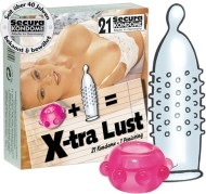 Secura X-tra Lust 21ks - cena, porovnanie