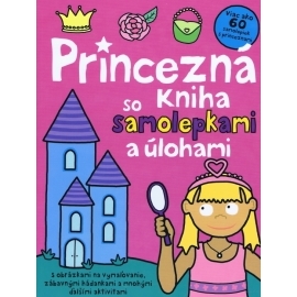 Princezná - kniha so samolepkami a úlohami