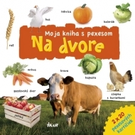 Moja kniha s pexesom - Na dvore - cena, porovnanie