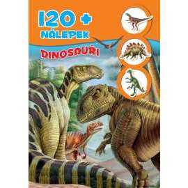 Dinosauři 120+ nálepek