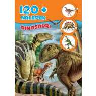 Dinosauři 120+ nálepek - cena, porovnanie