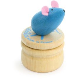 Vilac Drevená krabička na mliečne zúbky Myška