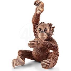 Schleich Orangutan mláďa