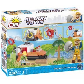 Cobi 1783 Action Town Upratovacie Vznášadlo