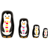 Small Foot Matrioška rodina tučniakov - cena, porovnanie
