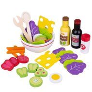 Bigjigs Toys Šalátový set - cena, porovnanie