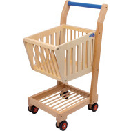 Small Foot  Detský drevený nákupný vozík - cena, porovnanie