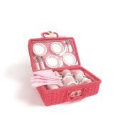 Tidlo Riad na piknik v ružovom košíku - cena, porovnanie