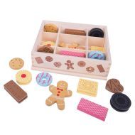 Bigjigs Toys Box s drevenými sušienkami - cena, porovnanie