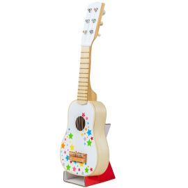 Bigjigs Toys Drevená gitara Star