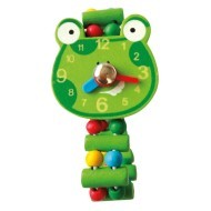 Bino Drevené hodinky Žabka - cena, porovnanie