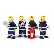 Tidlo Drevené postavičky hasičov - cena, porovnanie