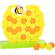 Small Foot Motorická balančná hračka včelí úľ - cena, porovnanie