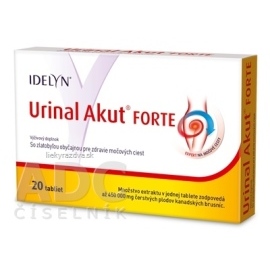 Walmark Urinal Akut Forte 20tbl