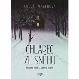 Chlapec ze sněhu