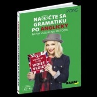 Nová vizuálna metóda-Pons - Naočte sa gramatiku po anglicky A1-B2 - cena, porovnanie