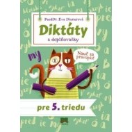 Diktáty a doplňovačky pre 5. triedu - cena, porovnanie