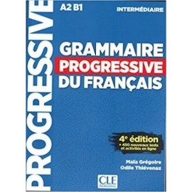 Grammaire progressive du francais - Livre intermediaire - 4-e édition