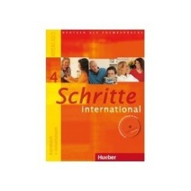 Schritte international 4 Paket (Kursbuch + Arbeitsbuch + CD + slovník)