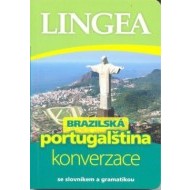 LINGEA CZ - Brazilská portugalčina - konverzace se slovníkem a gramatikou - cena, porovnanie