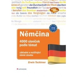 Němčina 4000 slovíček podle témat