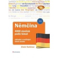Němčina 4000 slovíček podle témat - cena, porovnanie