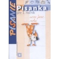 Písanka pre 1. ročník - samostatná cvičná písanka - cena, porovnanie