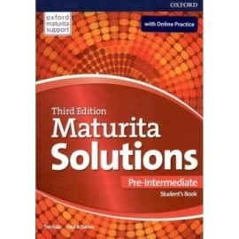 Solutions 3rd Edition Pre-Intermediate SB + Online Pack (SK Edition)