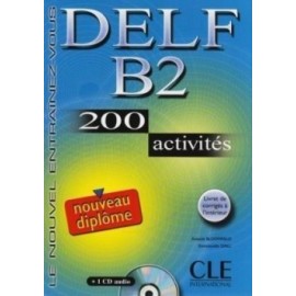 DELF B2 - 200 activites, m. Audio-CD