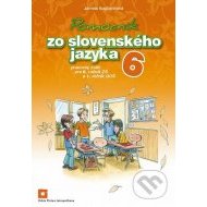 Pomocník zo SJ - 6 ZŠ a 1 GOŠ Pracovný zošit - cena, porovnanie