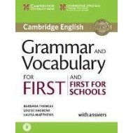 Grammar and Vocabulary for First and First for Schools with answers - cena, porovnanie