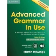 Advanced Grammar in Use 3rd Edition with Answers + eBook - cena, porovnanie