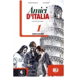 Amici Di Italia 1 Activity Book + Audio CD