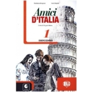 Amici Di Italia 1 Activity Book + Audio CD - cena, porovnanie