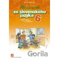 Pomocník SJ - 6 ZŠ a 1 GOŠ pracovný zošit - cena, porovnanie