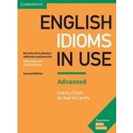 English Idioms in Use Advanced Book with Answers - Vocabulary Reference and Practice - cena, porovnanie