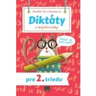 Diktáty a doplňovačky pre 2. triedu - cena, porovnanie