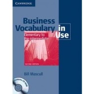 Cambridge Business Vocabulary in Use. Elementary to Pre-interm+CD - cena, porovnanie