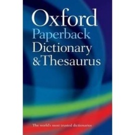 Oxford Paperback Dictionary