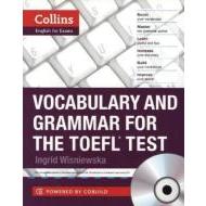 Vocabulary and Grammar for the TOEFL Test - cena, porovnanie