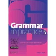 Grammar in Practice 5 Int/Upper-int - cena, porovnanie