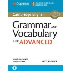 Grammar and Vocabulary for Advanced with Answers