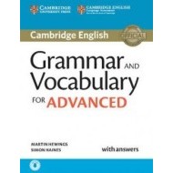 Grammar and Vocabulary for Advanced with Answers - cena, porovnanie