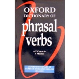 Oxford Dictionary of Phrasal Verbs