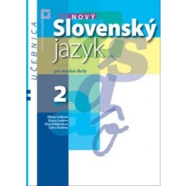 Nový Slovenský jazyk pre SŠ 2. roč. – Učebnica