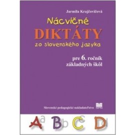 Nácvičné diktáty zo slovenského jazyka pre 6. ročník ZŠ