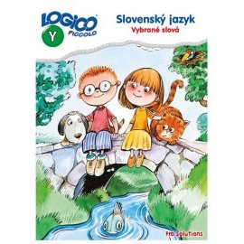 Logico Piccolo Slovenský jazyk- Vybrané slová