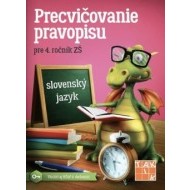 Precvičovanie pravopisu 4 - cena, porovnanie